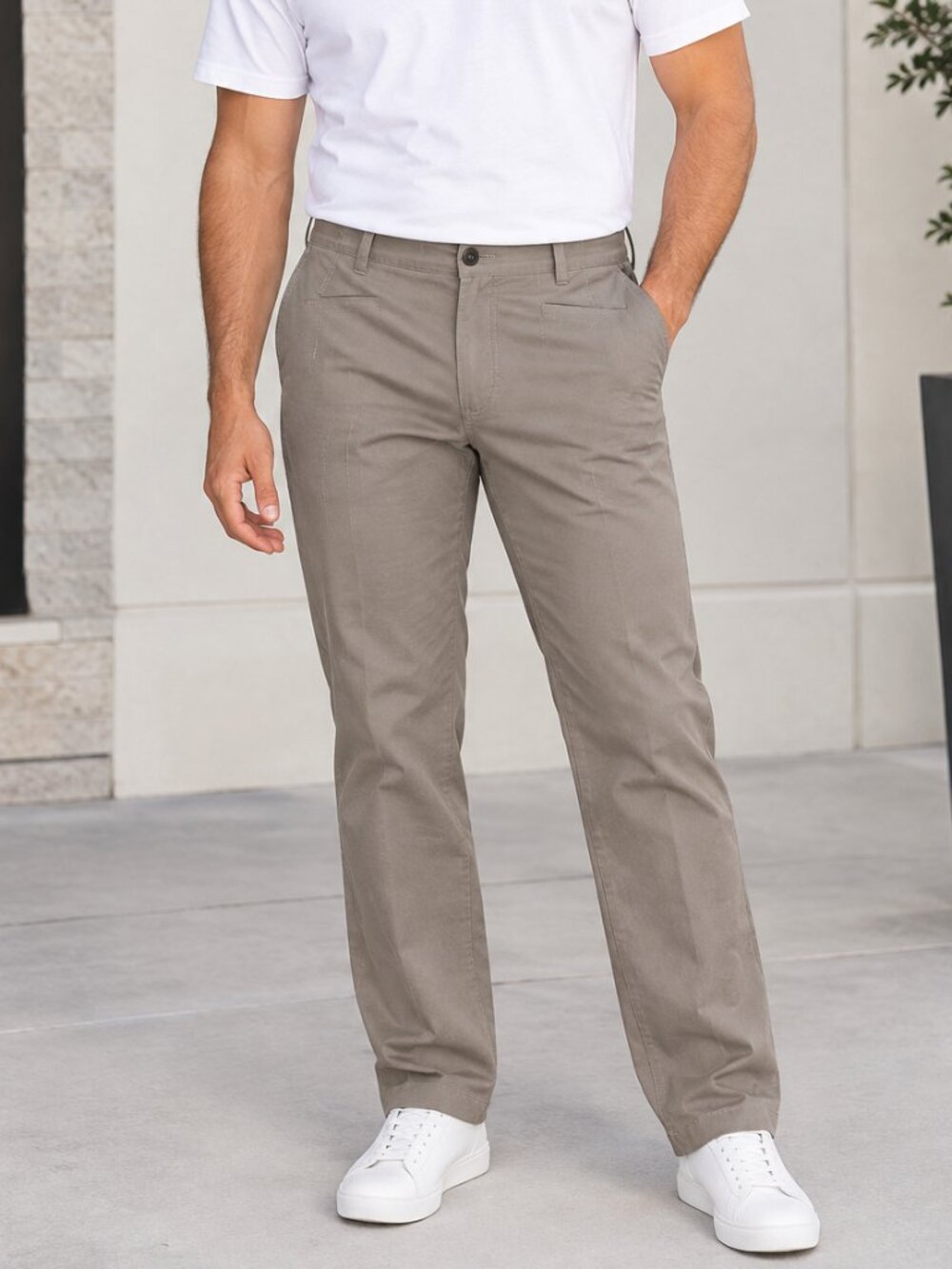 Mexx Tan Skinny Trousers Pants Size CA 32 / US 2